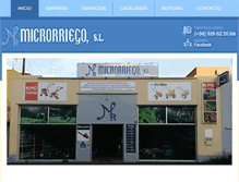 Tablet Screenshot of microrriego.com